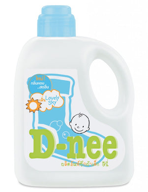 D-Nee Liquid Detergent Jug 960mL - Lovely Sky