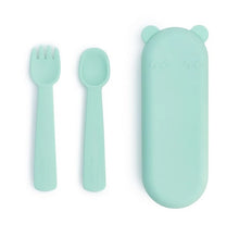 We Might Be Tiny Silicone Feedie Fork & Spoon Set