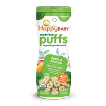 Happy Baby Organic Puffs