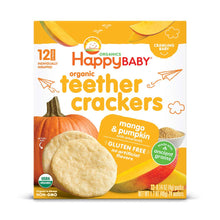 Happy Baby Organic Gentle Teethers Crackers