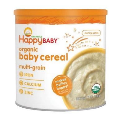 Happy Baby Organic Baby Cereal - Multigrain 198 g