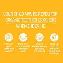 Happy Baby Organic Gentle Teethers Crackers