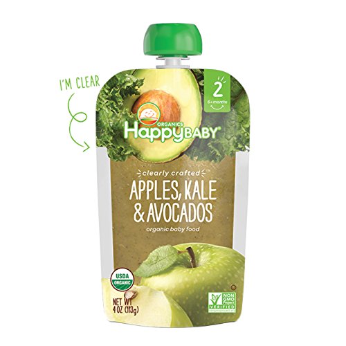 Happy Baby Clearly Crafted Apple, Kale and Avocado