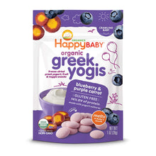 Happy Baby Organic Yogis / Greek Yogis