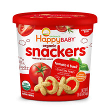 Happy Baby Organic Snackers Baked Grain Snack 1.5 oz