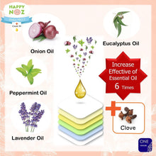 Happy Noz Detox PM2.5 100% Organic Onion Sticker for Babies - Orange Box - anti-pollution