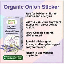 Happy Noz 100% Organic Onion Sticker - Purple box - Viral Infections