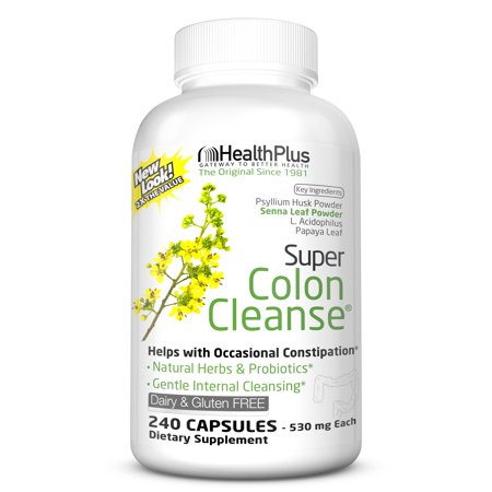 Health Plus Super Colon Cleanse 240 capsules