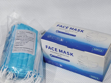 Disposable Face Masks 50's
