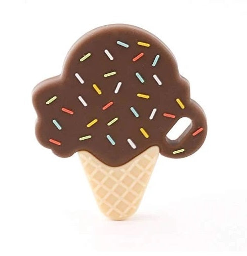 Popsicle Chocolate Ice Cream Teether
