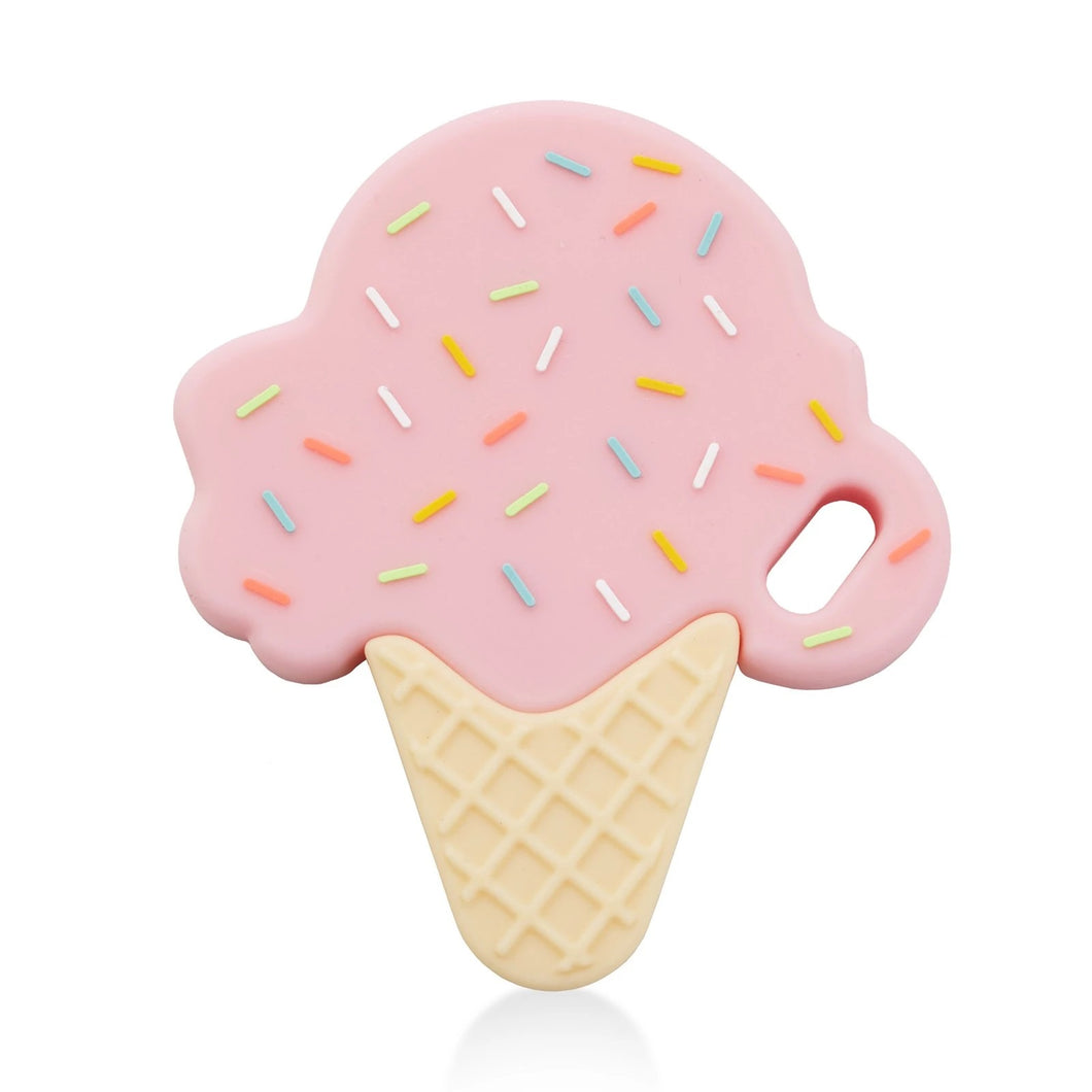 Popsicle Pink Ice Cream Teether
