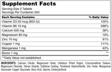 Kirkland Calcium Citrate Magnesium and Zinc 500 tablets