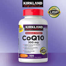 Kirkland CoQ10 300 mg 100 softgels