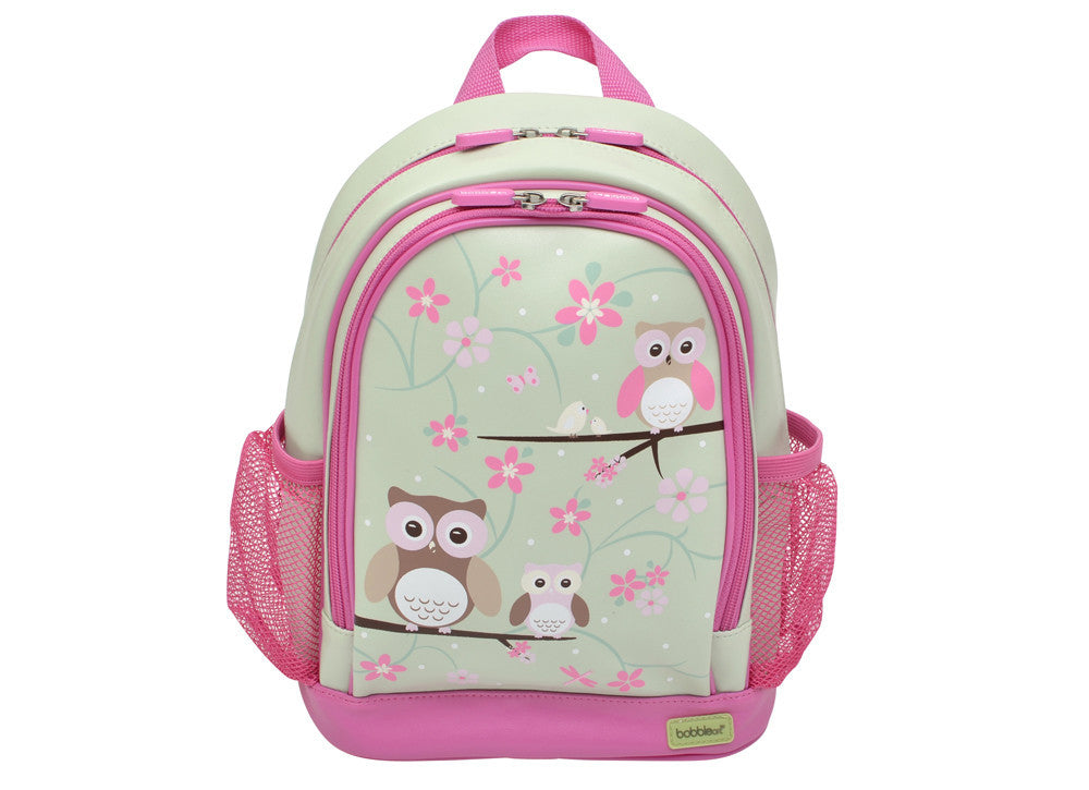 Bobble Art Small Backpack - Owl