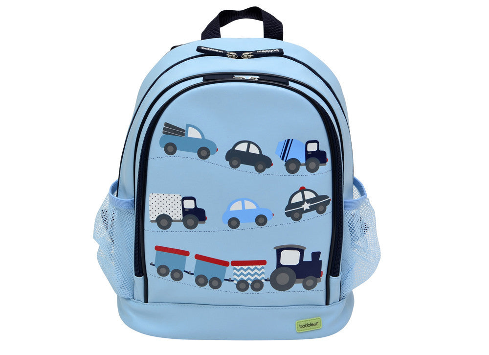 Bobble Art Small Backpack - Cars