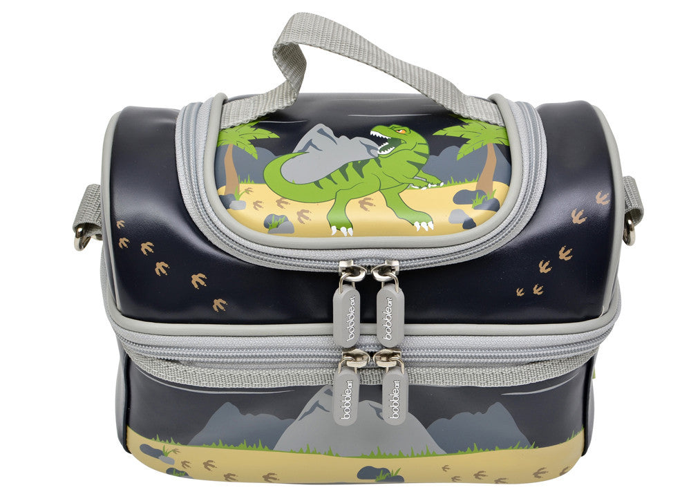 Bobble Art Large Lunch Bag - Dinosaur