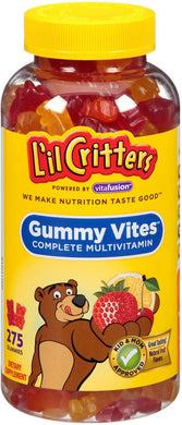 L’il Critters Gummy Vites 275 Gummy Bears