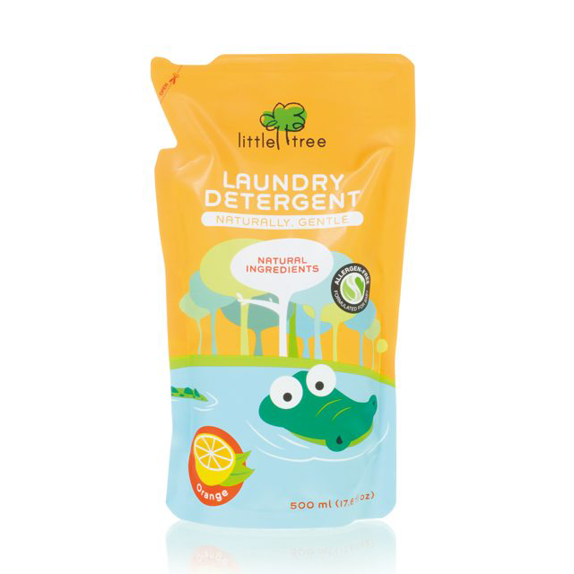 Little Tree Baby Laundry Detergent Refill Pack