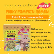 Little Baby Grains Perky Pumpkin Ramen 250 g