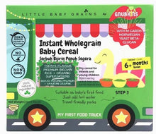 Little Baby Grains Premium Brown Rice & Organic Supergreens Instant Cereal 150 g