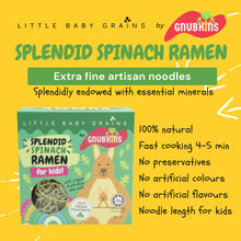 Little Baby Grains Splendid Spinach Ramen 250 g