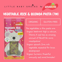Little Baby Grains  Rice and Quinoa Pasta 125 g