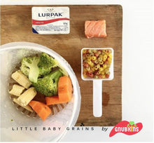 Little Baby Grains Vegetable, Rice & Quinoa Pasta 125 g