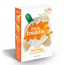 Little Freddie 7-Grain Porridge with Quinoa Puffs 160g (2x80g)