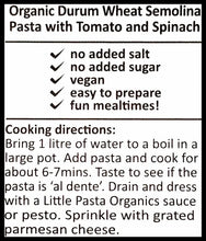 Little Pasta Organics - Travel Shapes (250g)
