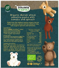 Little Pasta Organics - Teddy Bear Shapes (300g)