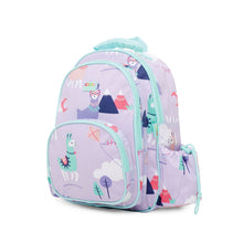 Penny Scallan Bundle of Large Backpack and Large Lunch Bag - Loopy Llama