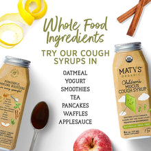 Maty's Organic Children's Mucus Cough Syrup 6 Fl Oz