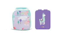 Penny Scallan Bundle of Lunch Bag and Mini Bento Box - Loopy Llama