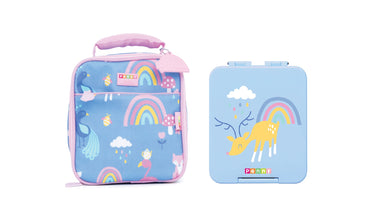 Penny Scallan Bundle of Lunch Bag and Mini Bento Box - Rainbow Days