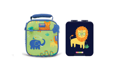 Penny Scallan Bundle of Lunch Bag and Mini Bento Box - Wild Thing