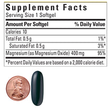 Nature Made Extra Strength Magnesium 400 mg. 180 Softgels