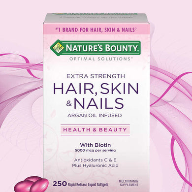 Nature's Hair, Skin and Nails 250 softgels