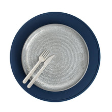 We Might Be Tiny Round Placie Non-Slip Silicone Placemat