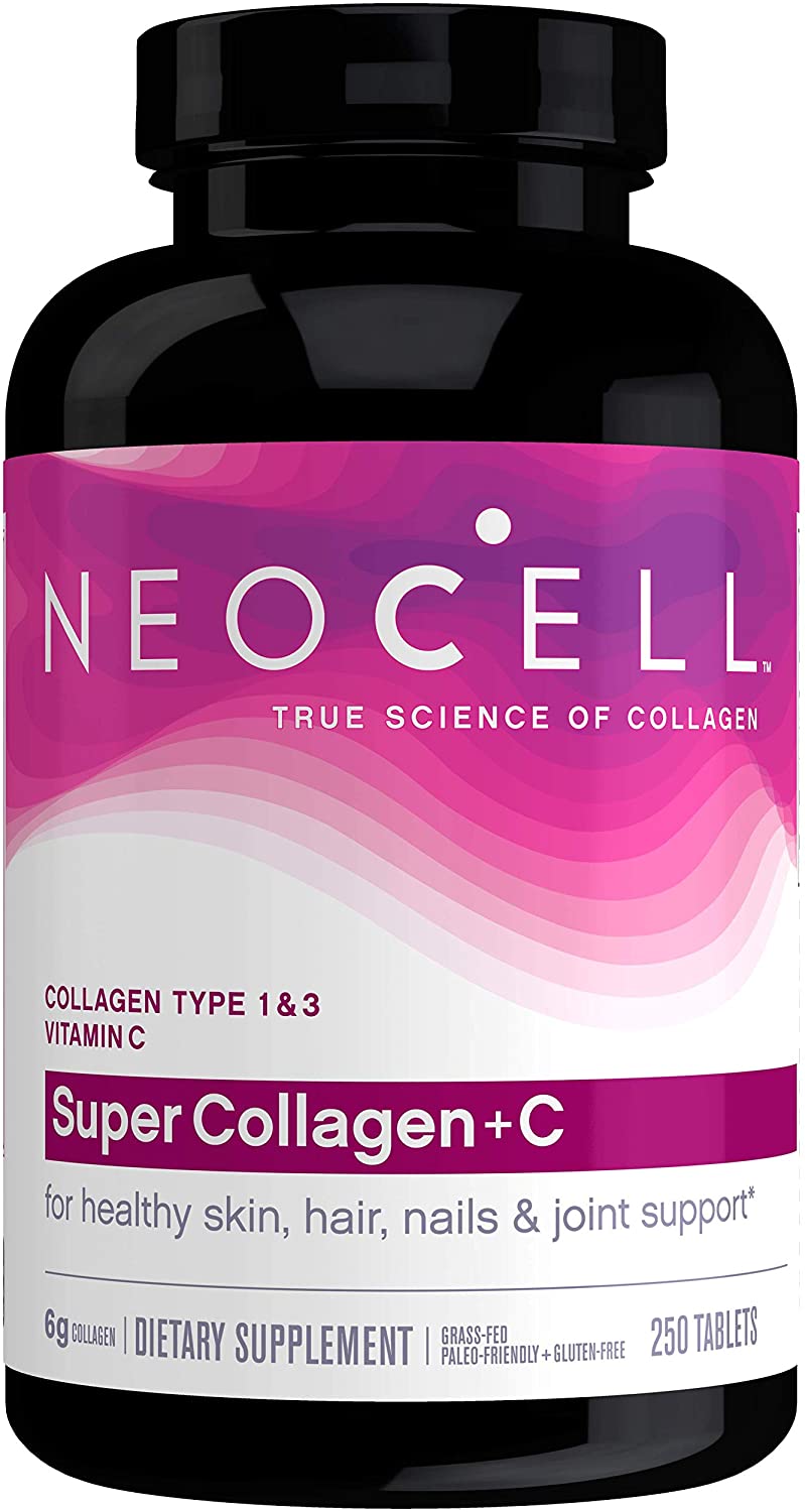 NeoCell Super Collagen + C 250 tablets