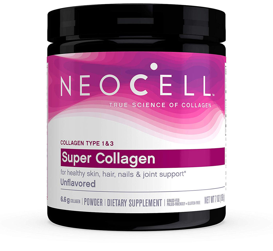 Neocell Super Powder Collagen Type 1 and 3, 7 oz