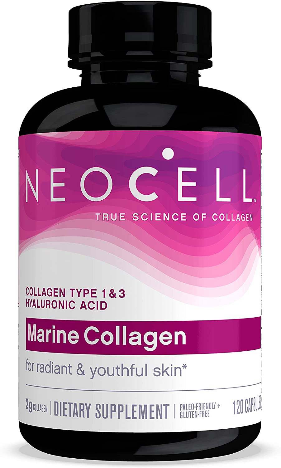 Neocell Marine Collagen plus Hyaluronic Acid 2000mg 120 capsules