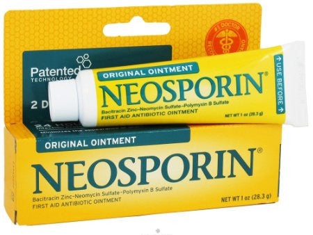 Neosporin First Aid Antibiotic Ointment Original 1 oz.
