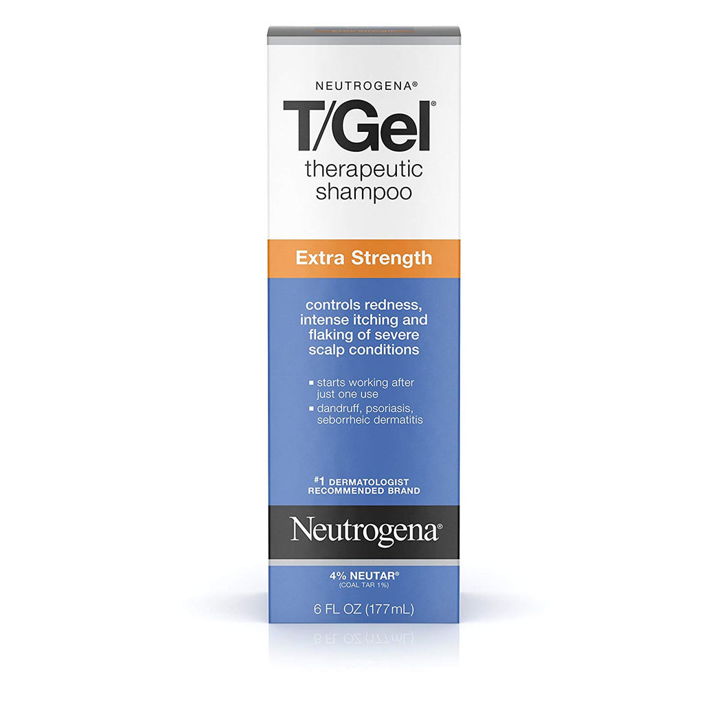 Neutrogena T Gel Shampoo Extra Strength 6 oz