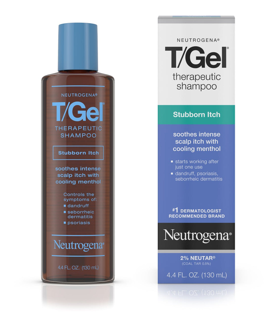 Neutrogena T Gel Shampoo Stubborn Itch 4.4 fl oz