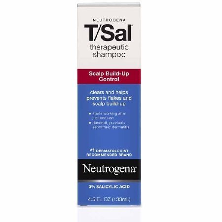 Neutrogena T Sal Shampoo 4.5 oz