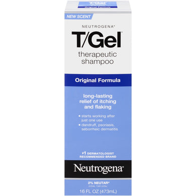 Neutrogena T Gel Therapeutic Shampoo Original Formula 16 oz