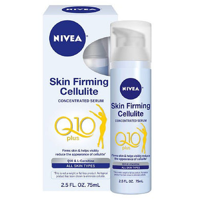Nivea Q10 Plus Skin Firming Cellulite Serum 2.5 fl oz