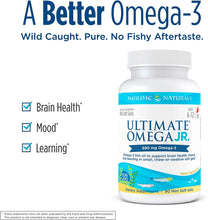 Nordic Naturals Ultimate Omega Junior 680 mg Omega 3 for Kids 90 mini softgels