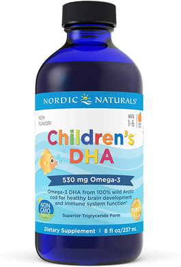Nordic Naturals Children’s DHA 8 oz - Orange Flavor