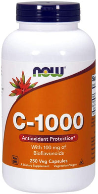 Now Foods Vitamin C 1000 mg 250 capsules
